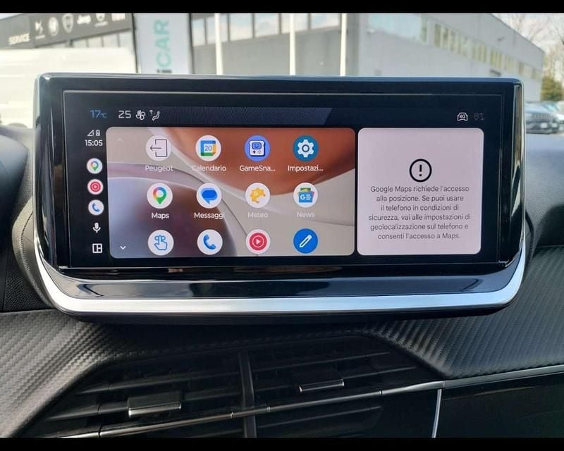 Usata Peugeot 208 101 CV (74 kW) 2025 Bianco Utilitaria