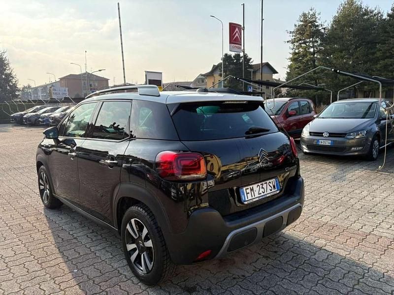 Usata Citroën C3 Aircross PureTech 131 CV (96 kW) 2017 Bianco SUV