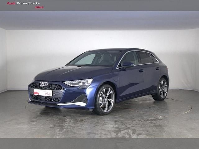 Nuova Audi A3 Advanced Plus 204 CV (150 kW) 2025 Blu navarra metallizzato Berlina