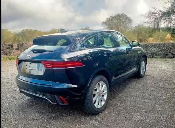 Usata Jaguar E-Pace 150 CV (110 kW) 2018 Nero SUV