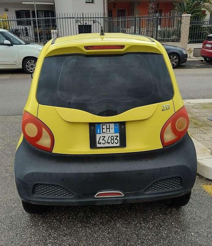 Usata Zhidou D2 8 kW (12 CV) 2016 Giallo Utilitaria