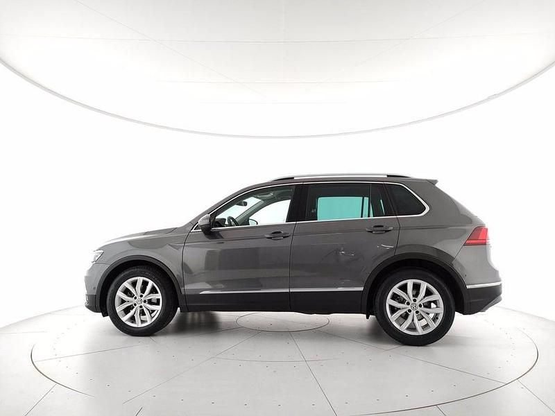 Usata VW Tiguan Advance 150 CV (110 kW) 2018 Indium grey metallizzato SUV