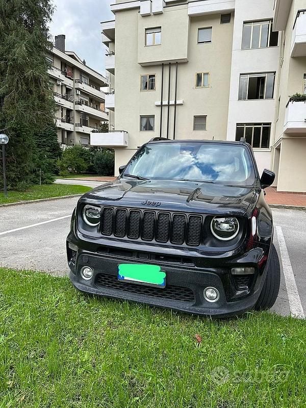 Usata Jeep Renegade 130 CV (95 kW) 2022 Nero SUV