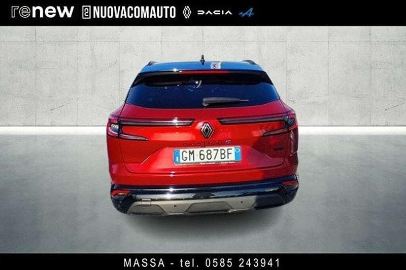 Usata Renault Austral Iconic Esprit Alpine 199 CV (146 kW) 2023 Rosso SUV