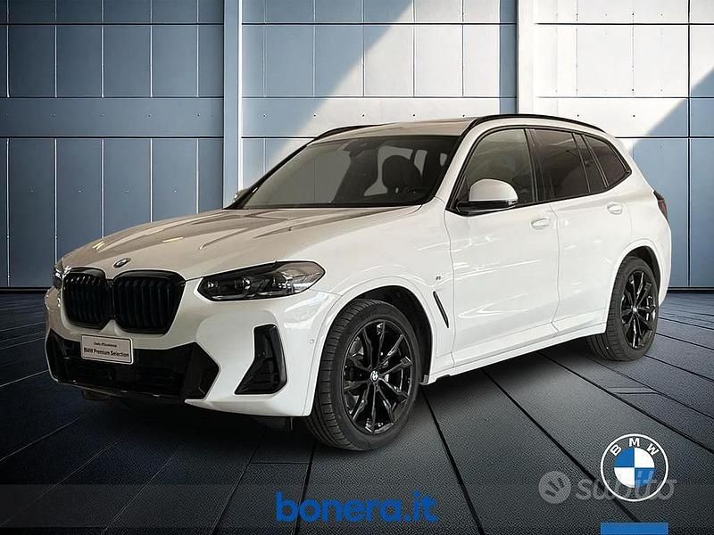 Bianco Usata 2023 BMW X3 M Sport SUV | 40.900 € (Cara) - Immagine 1/3