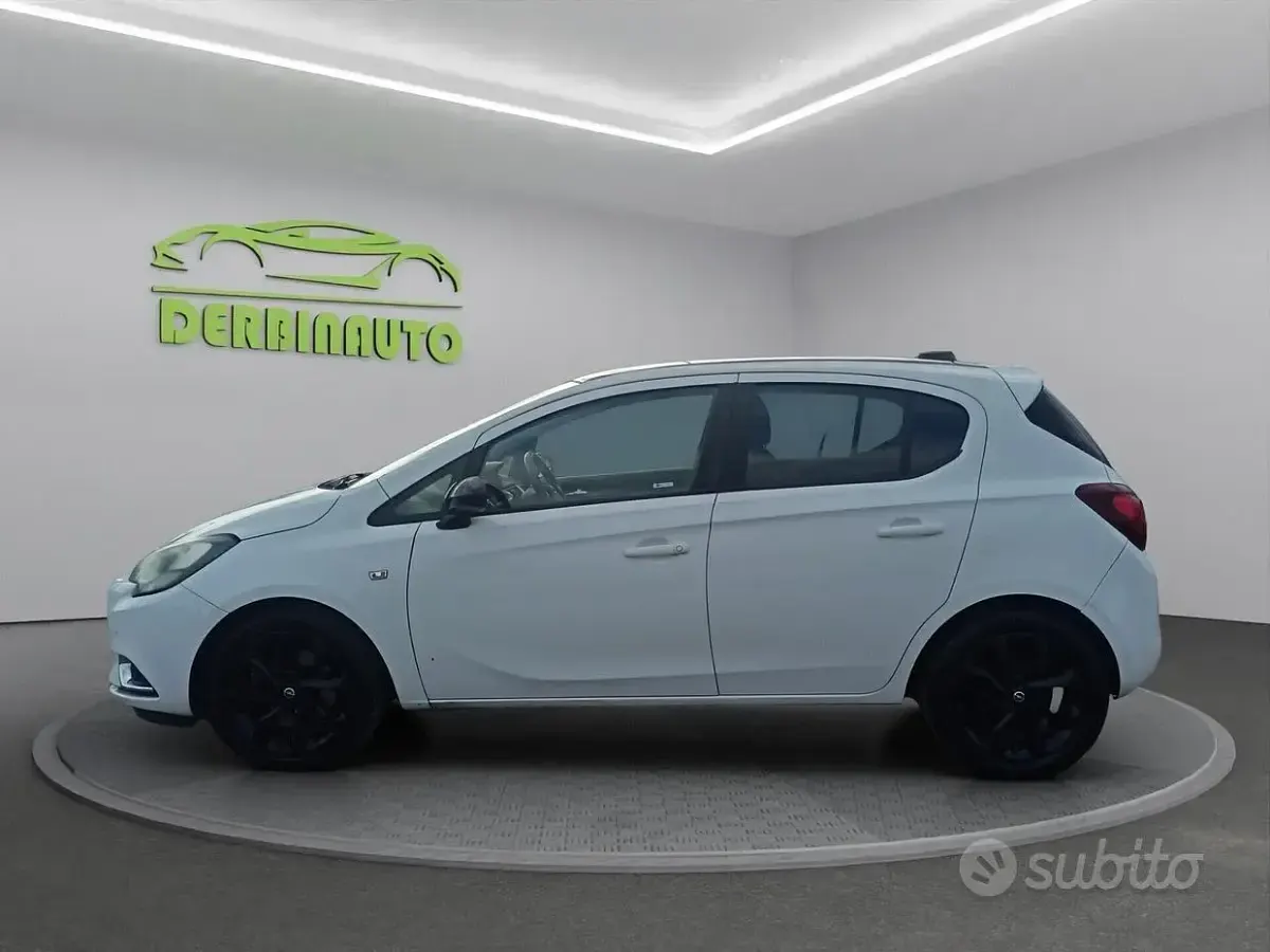 Usata Opel Corsa Edition 75 CV (55 kW) 2019 Bianco Utilitaria