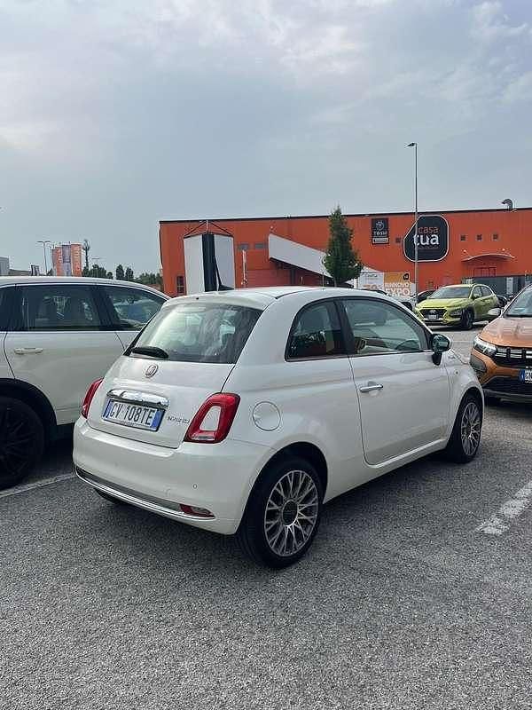 Usata Fiat 500 Dolcevita 69 CV (50 kW) 2023 Bianco Utilitaria