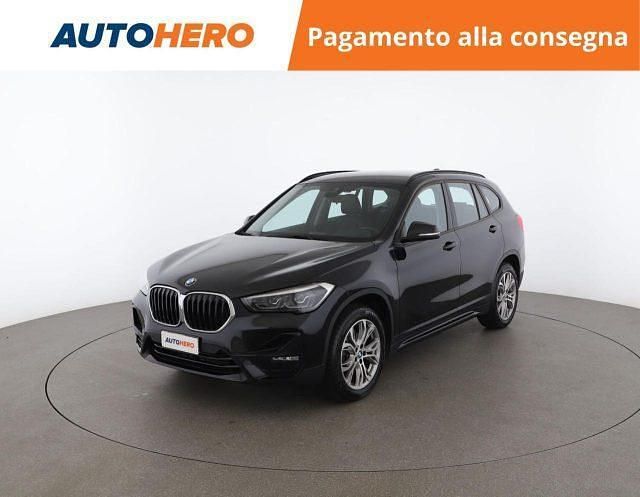 Nero Usata 2020 BMW X1 Sport Line SUV | 17.949 € (Super prezzo) - Immagine 1/2