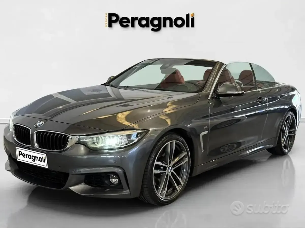 Usata BMW 425 M Sport 224 CV (164 kW) 2017 Grigio Coupé