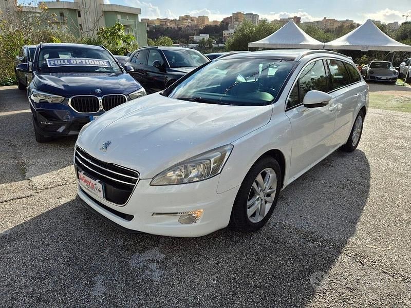 Usata Peugeot 508 Allure 140 CV (102 kW) 2014 Bianco Station wagon