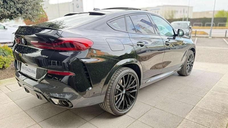 Nuova BMW X6 M Sport 298 CV (219 kW) 2026 Nero SUV