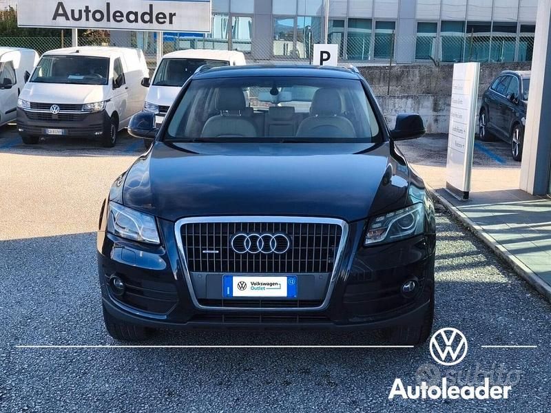 Usata Audi Q5 143 CV (105 kW) 2012 Blu SUV