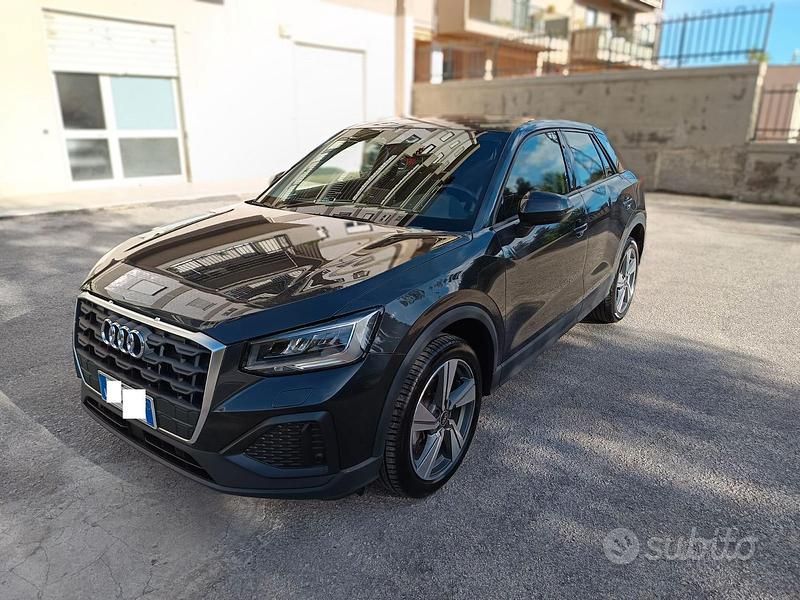Usata Audi Q2 Admired 116 CV (85 kW) 2022 Nero SUV