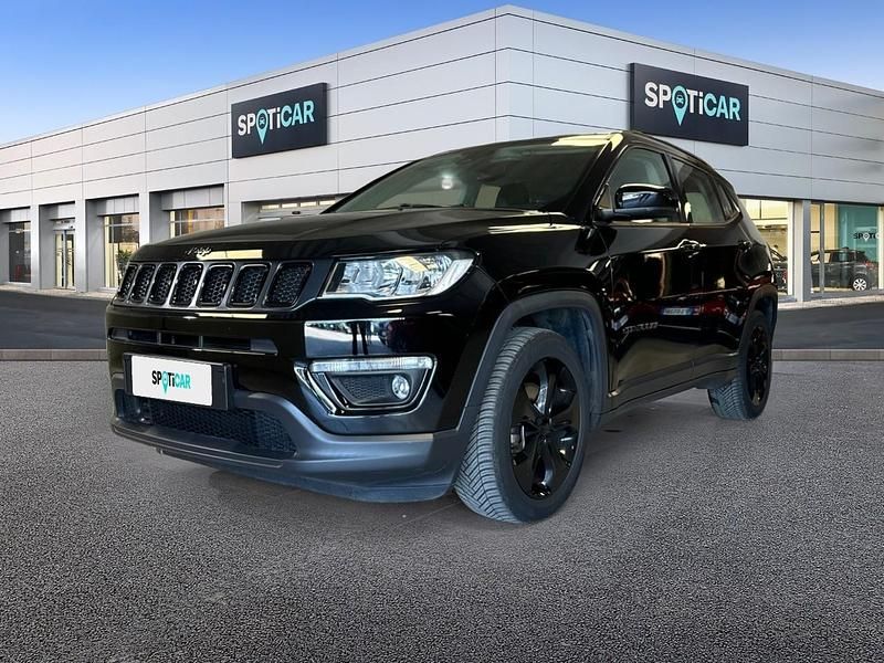 Usata Jeep Compass Night Eagle 120 CV (88 kW) 2020 Nero SUV