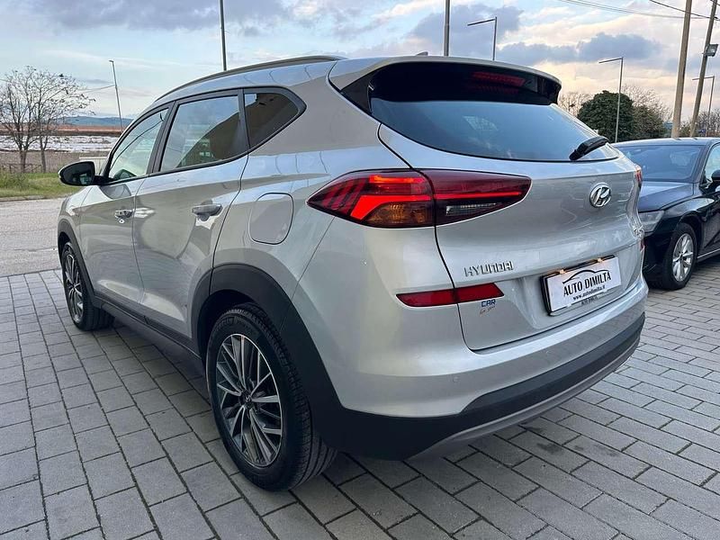 Usata Hyundai Tucson N Line 116 CV (85 kW) 2020 Argento SUV
