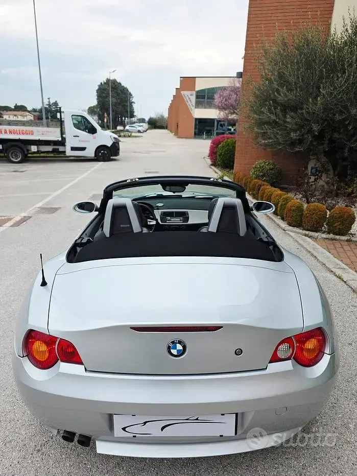 Usata BMW Z4 Efficient Dynamics 192 CV (141 kW) 2004 Grigio Cabrio