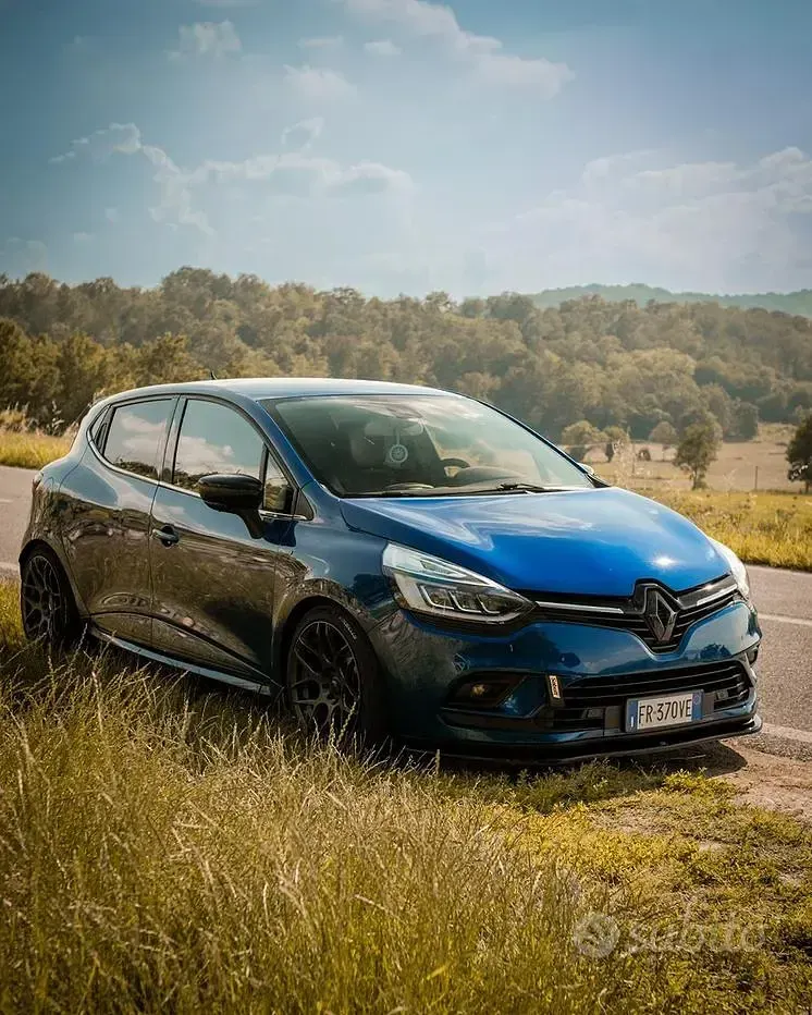 Usata Renault Clio IV 90 CV (66 kW) 2018 Bluazzurro Berlina