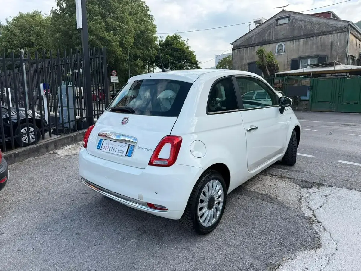 Usata Fiat 500 Dolcevita 69 CV (50 kW) 2021 Bianco Berlina