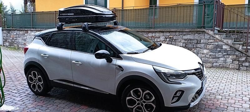 Bianco Usata 2021 Renault Captur SUV | 15.200 € (Buon prezzo) - Immagine 1/4