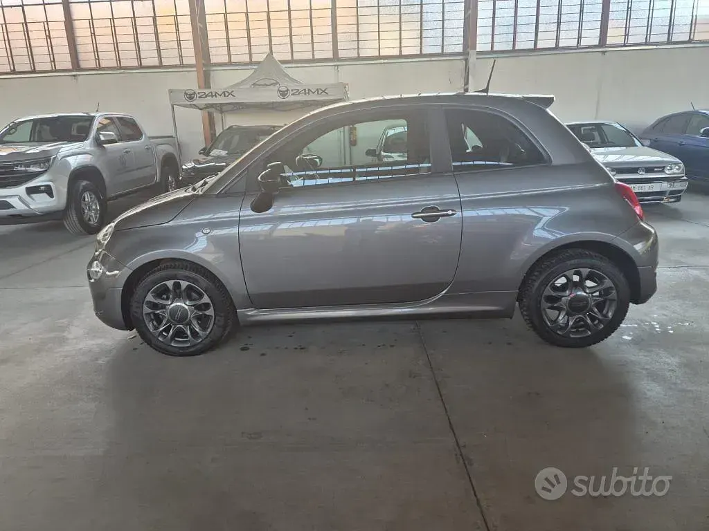 Usata Fiat 500 Sport 69 CV (50 kW) 2021 Grigio Utilitaria