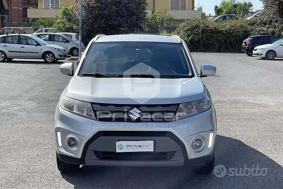 Usata Suzuki Vitara Cool 120 CV (88 kW) 2016 Grigio SUV