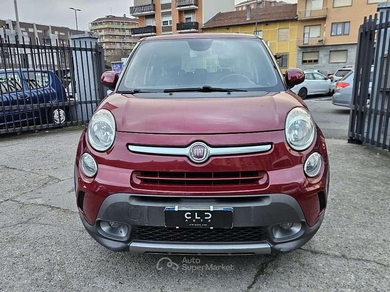 Usata Fiat 500L Trekking 85 CV (62 kW) 2014 Bordeaux Monovolume