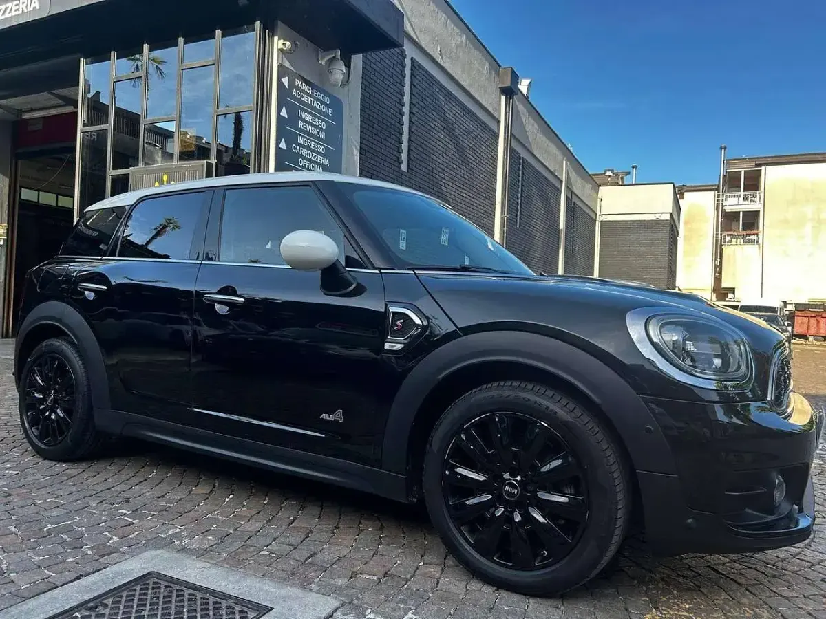 Usata Mini Cooper SD Countryman 190 CV (139 kW) 2017 Nero SUV
