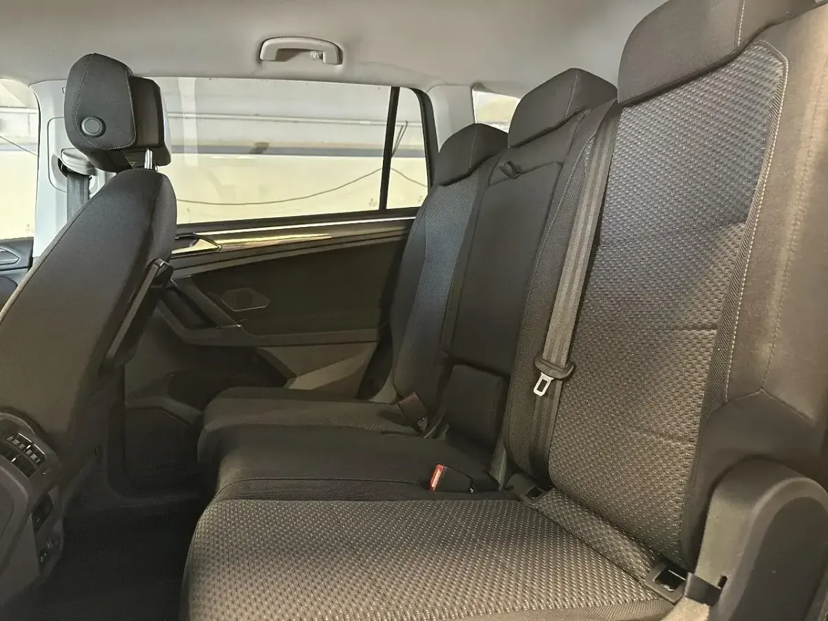 Usata VW Tiguan Allspace 150 CV (110 kW) 2018 Grigio SUV