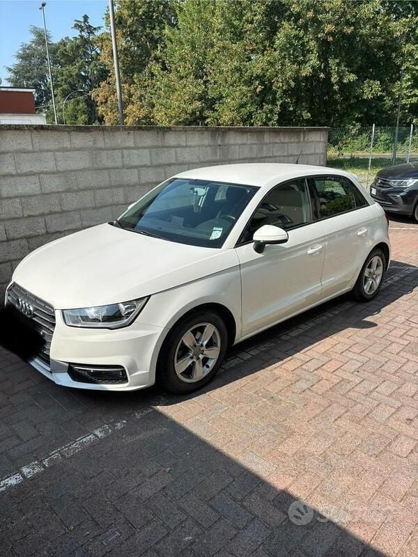 Usata Audi A1 Sportback Sport 95 CV (69 kW) 2015 Bianco Utilitaria
