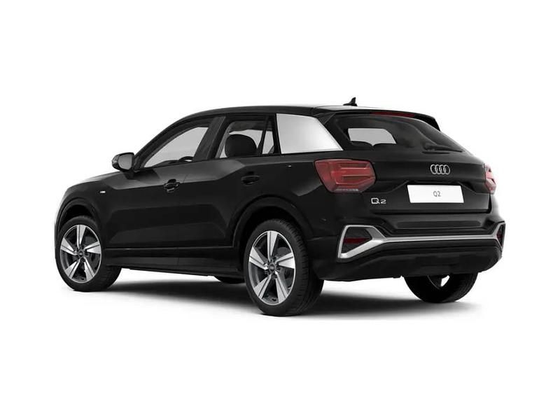 Nuova Audi Q2 S-Line 150 CV (110 kW) 2026 Nero mito metallizzato SUV