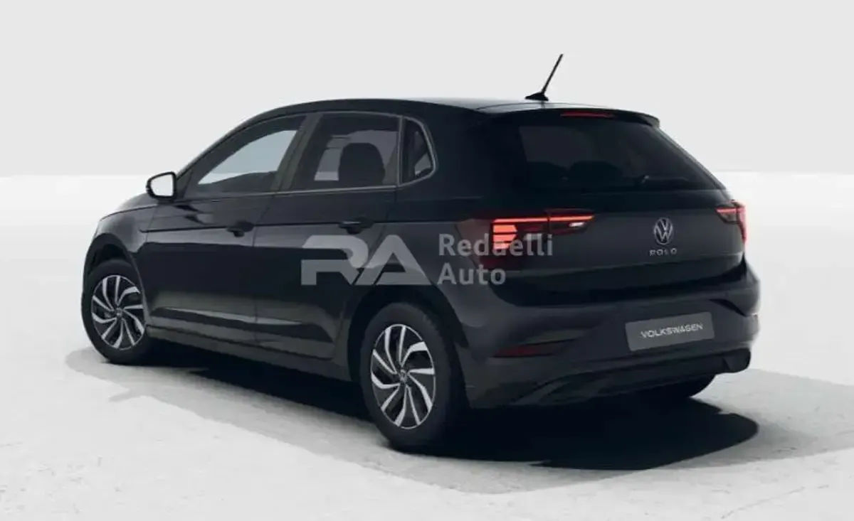 Nuova VW Polo 80 CV (58 kW) 2026 Nero Utilitaria