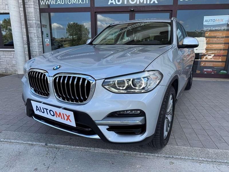 Usata BMW X3 Luxury Line 184 CV (135 kW) 2021 Grigio SUV