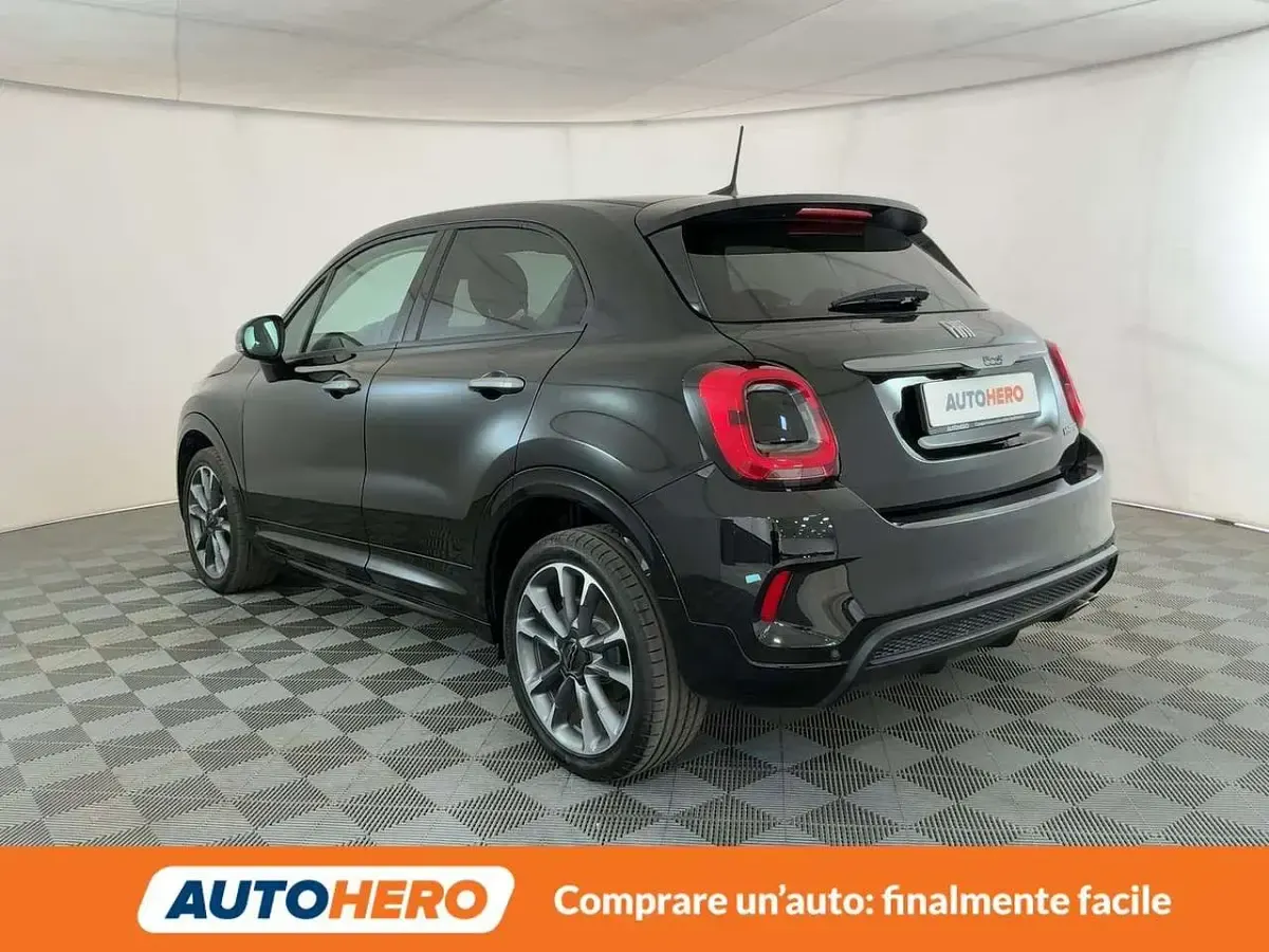 Usata Fiat 500X 131 CV (96 kW) 2024 Nero SUV