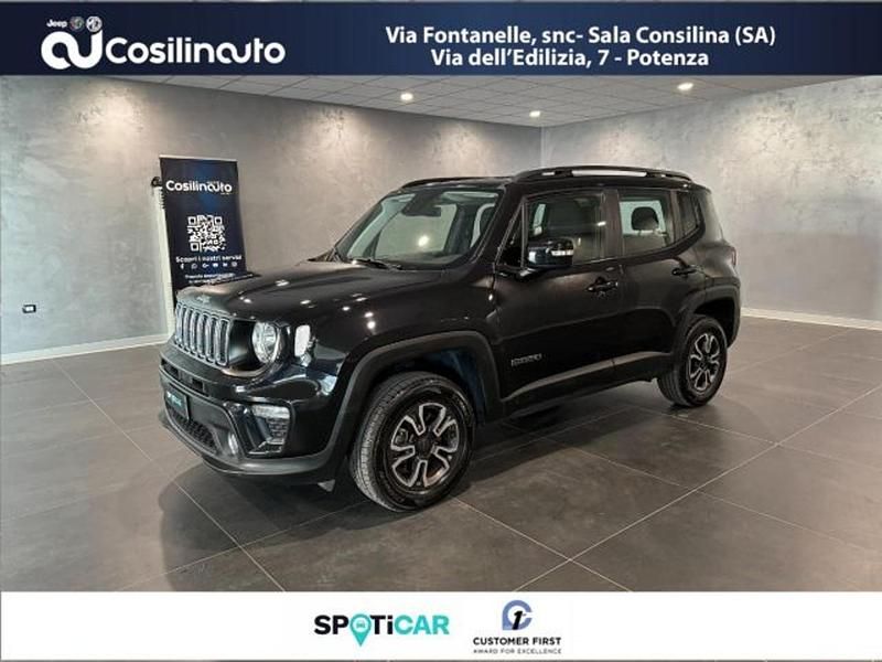 Usata Jeep Renegade Longitude 140 CV (102 kW) 2020 Nero SUV