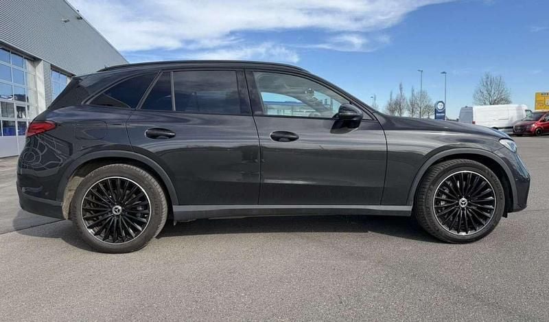 Usata Mercedes GLC220 Night 197 CV (144 kW) 2026 Graphitgrau SUV