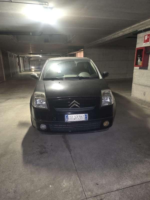 Usata Citroën C2 60 CV (44 kW) 2007 Nero Utilitaria