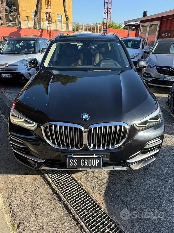 Usata BMW X5 M Sport 265 CV (194 kW) 2019 Nero SUV
