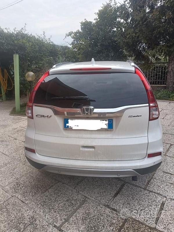 Usata Honda CR-V Elegance 160 CV (117 kW) 2017 Bianco SUV
