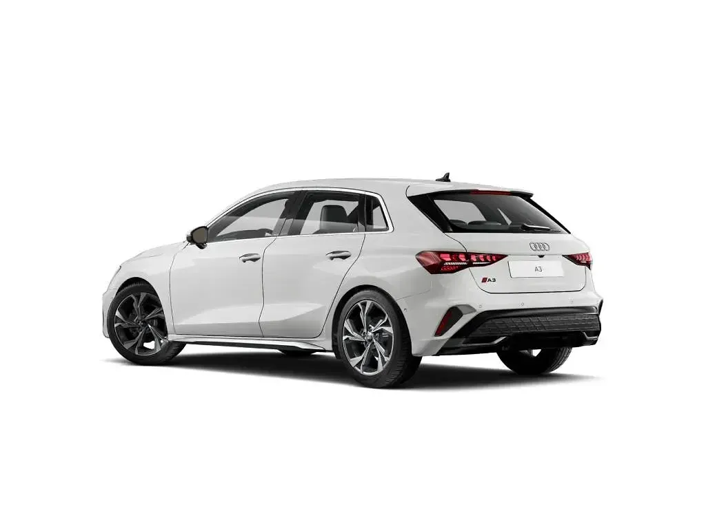 Nuova Audi A3 Sportback e-tron S-Line 272 CV (200 kW) 2026 Bianco arkona Utilitaria