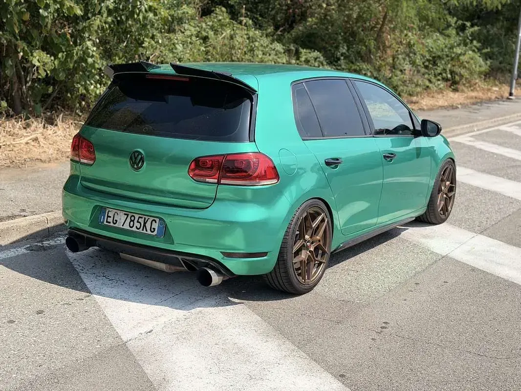 Usata VW Golf VI GTI 211 CV (155 kW) 2011 Berlina