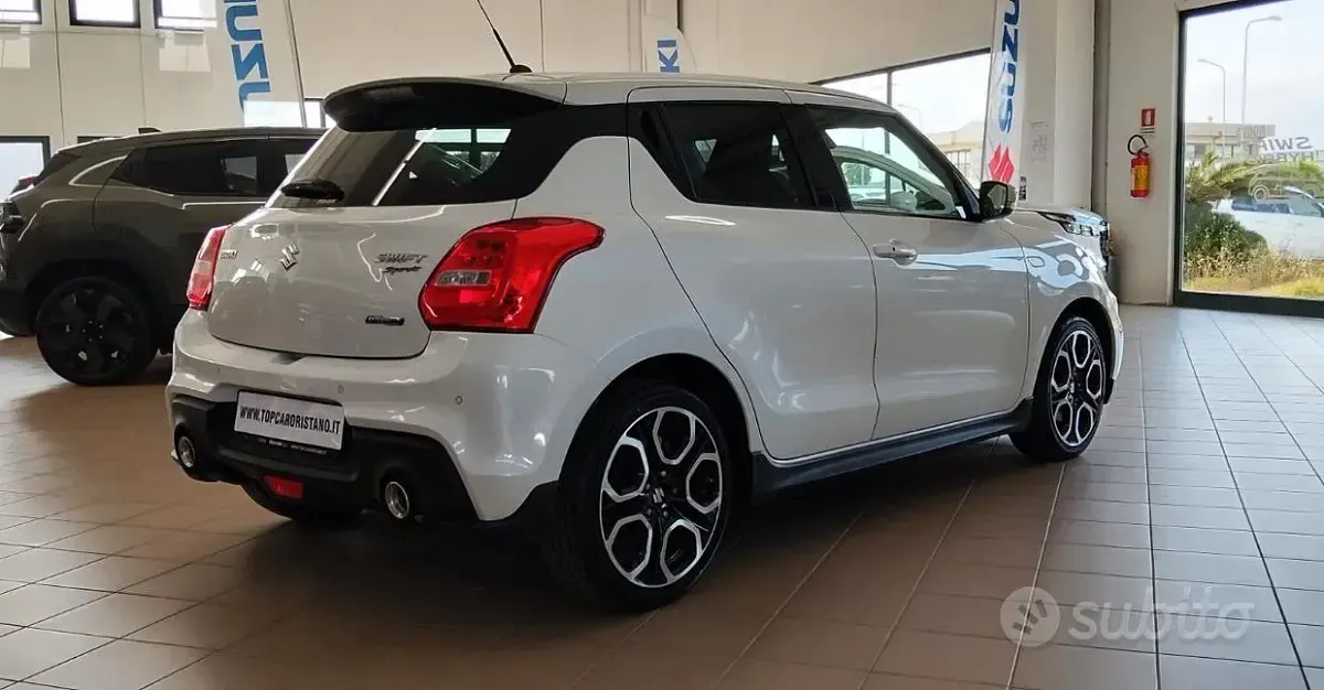 Usata Suzuki Swift Sport 129 CV (94 kW) 2023 Bianco Utilitaria