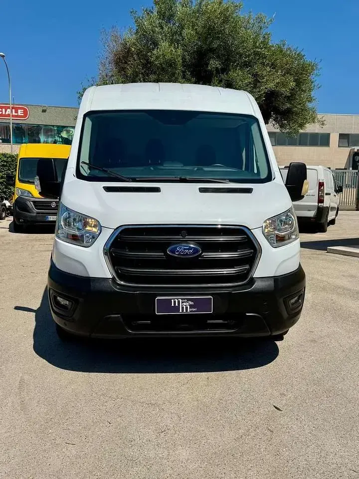 Usata Ford Transit Trend 131 CV (96 kW) 2021 Bianco Furgone