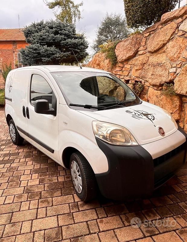 Usata Fiat Fiorino 75 CV (55 kW) 2015 Bianco Monovolume