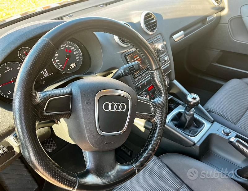 Usata Audi A3 Ambition 170 CV (125 kW) 2011 Grigio Station wagon