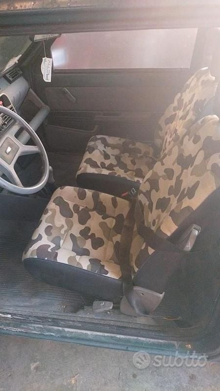 Usata Fiat Panda 4x4 2003 Verde Utilitaria