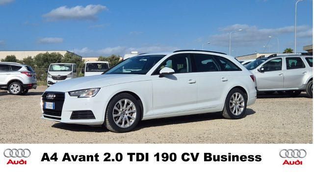 Usata Audi A4 Premium 190 CV (139 kW) 2018 Bianco / pastello Station wagon