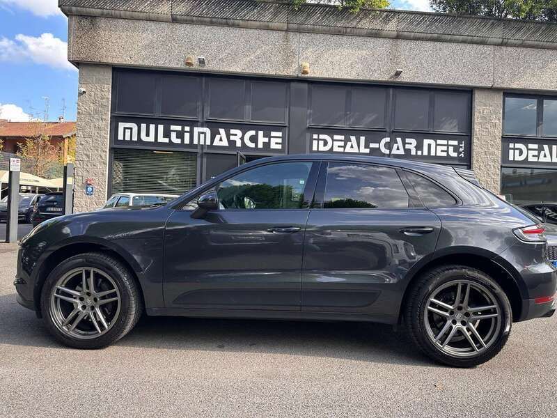 Usata Porsche Macan 245 CV (180 kW) 2019 Grigio SUV