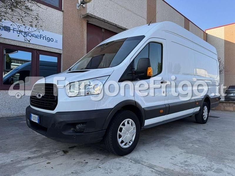 Bianco Usata 2019 Ford Transit Trend Furgone | 16.000 € (Ottimo prezzo) - Immagine 1/4