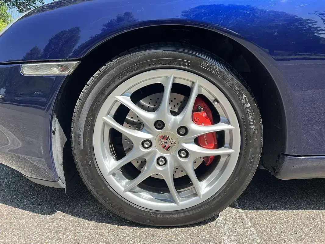 Usata Porsche Boxster S 252 CV (185 kW) 2000 Cabrio
