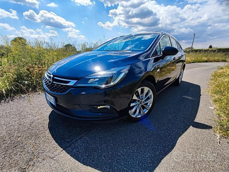 Nero Usata 2019 Opel Astra Innovation Station wagon | 7890 € (Buon prezzo) - Immagine 1/4
